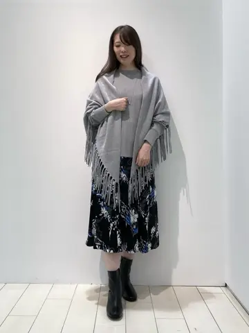 自由区 檀 コーディネート画像