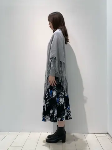 自由区 檀 コーディネート画像