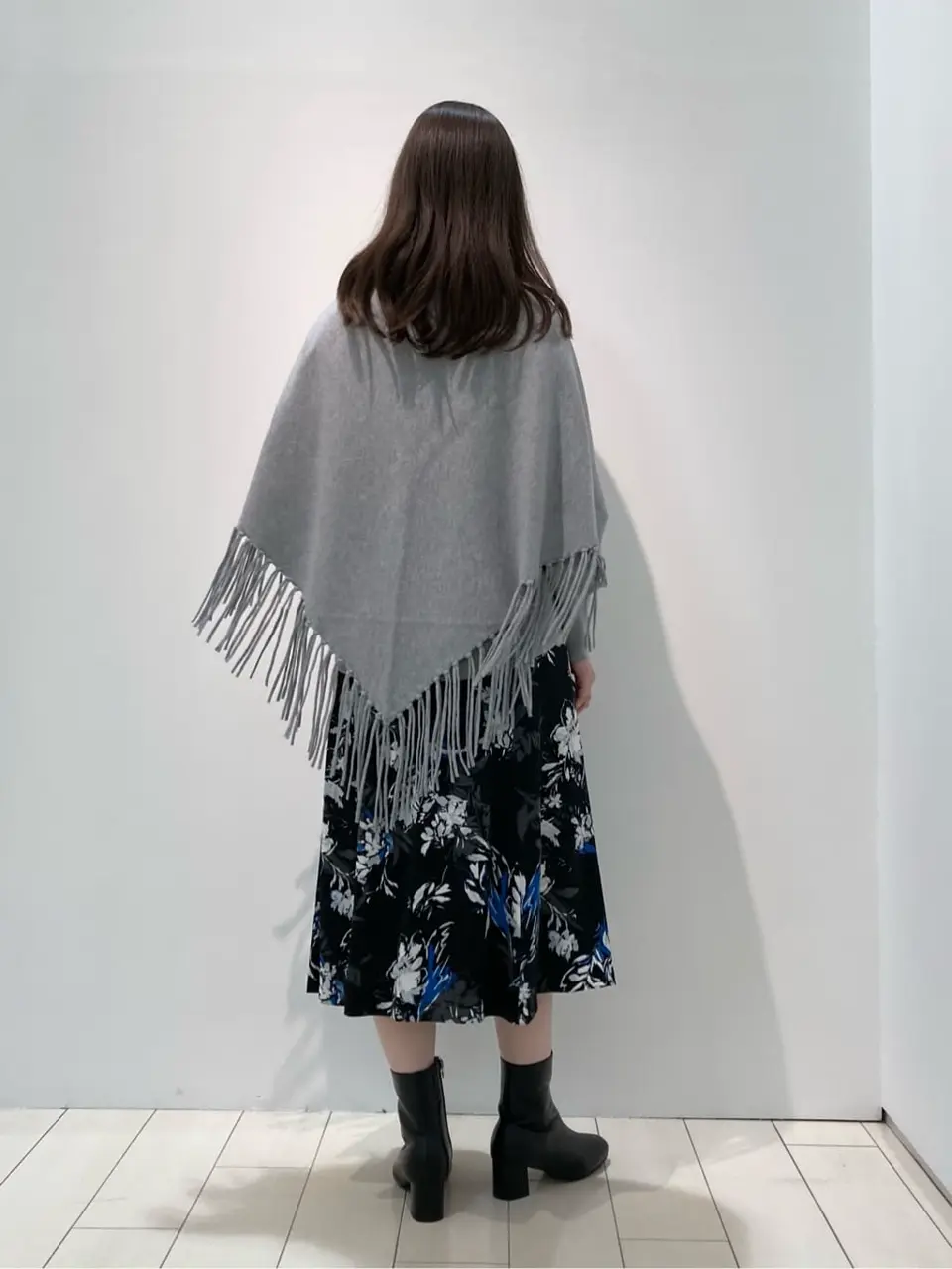 自由区 檀 コーディネート画像