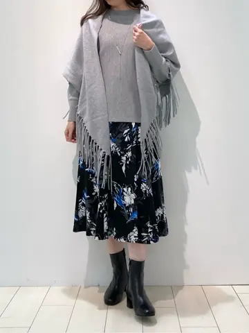 自由区 檀 コーディネート画像