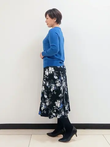 自由区 近藤 コーディネート画像