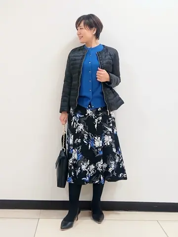 自由区 近藤 コーディネート画像