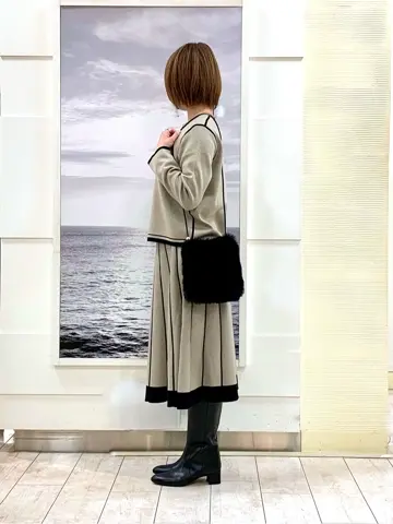 自由区 中鉢 コーディネート画像