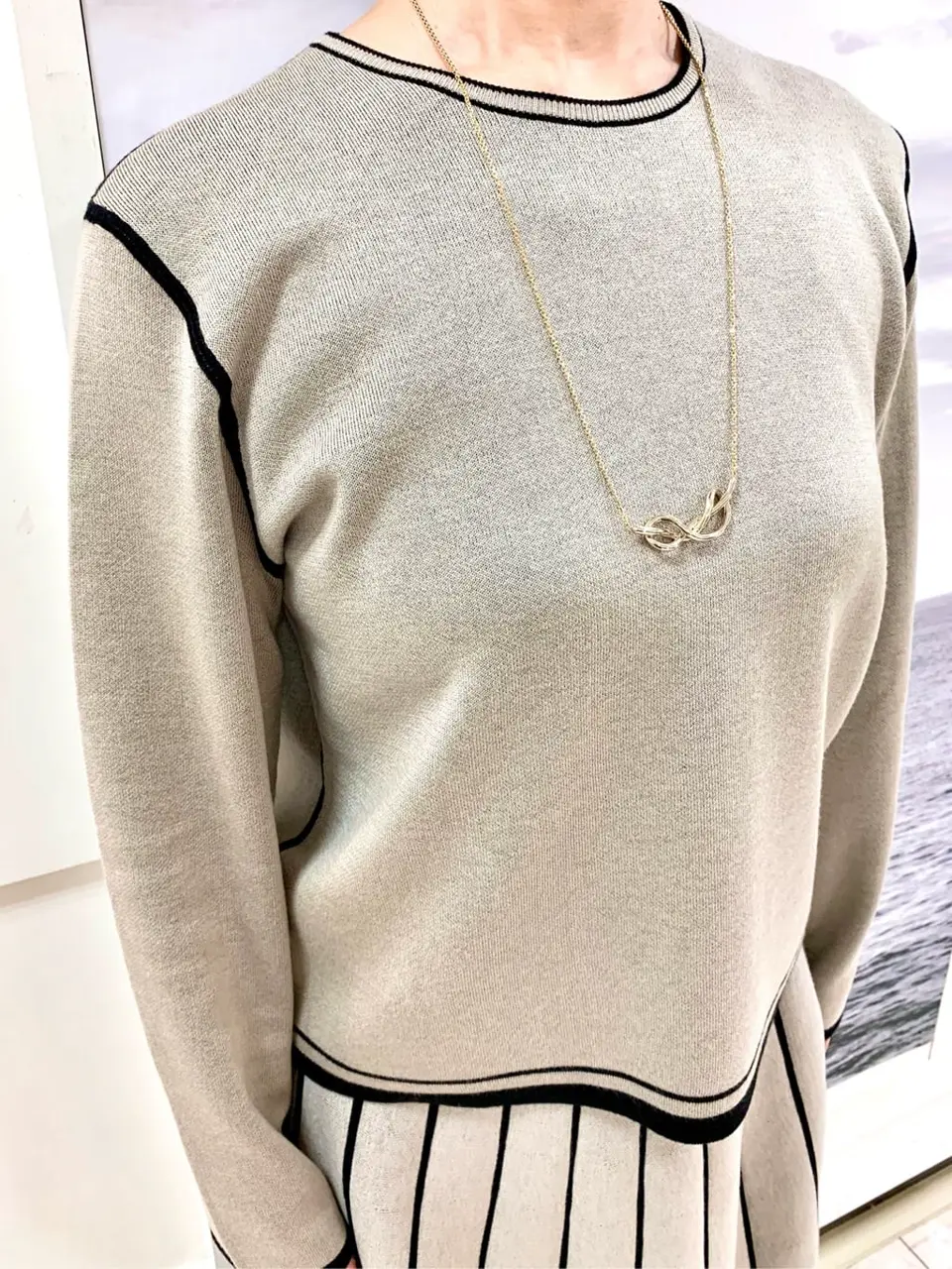 自由区 中鉢 コーディネート画像