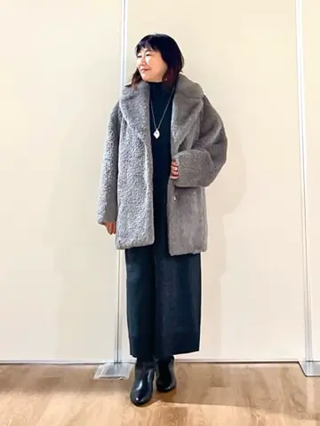 自由区 土居 コーディネート画像