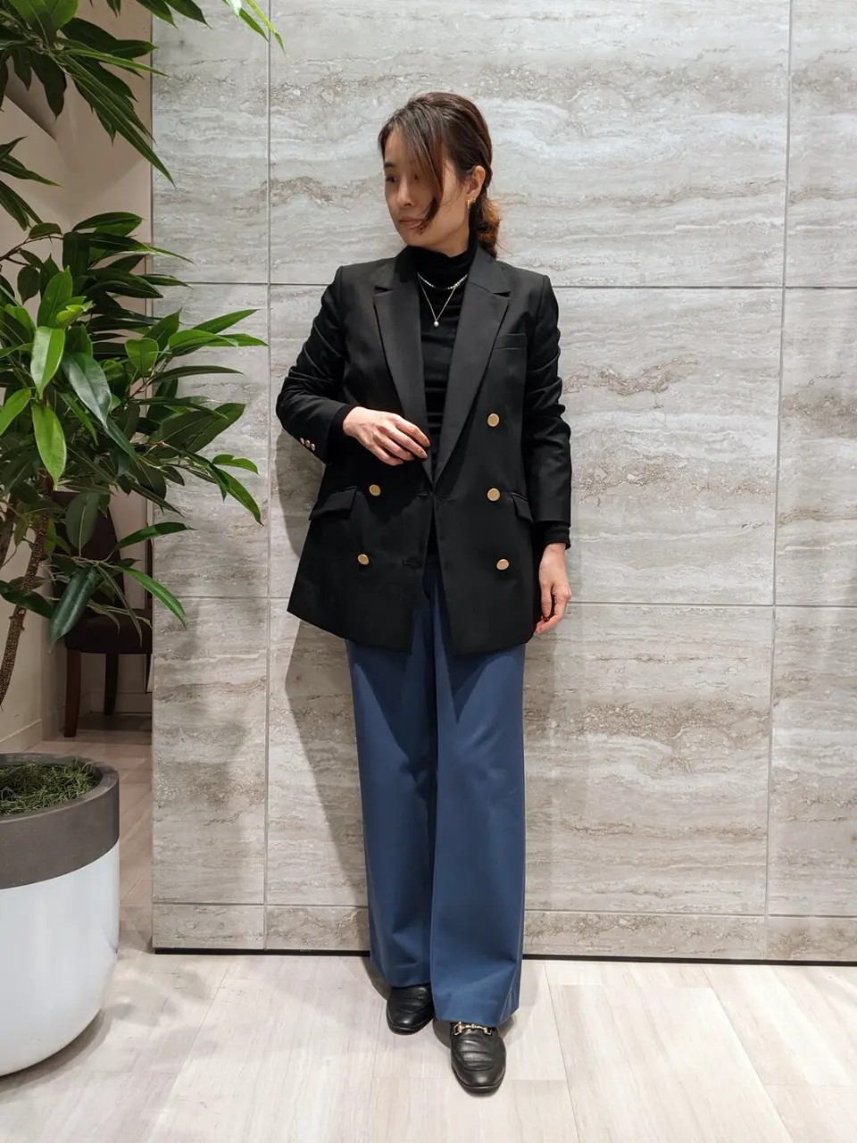 自由区 Nakai コーディネート画像