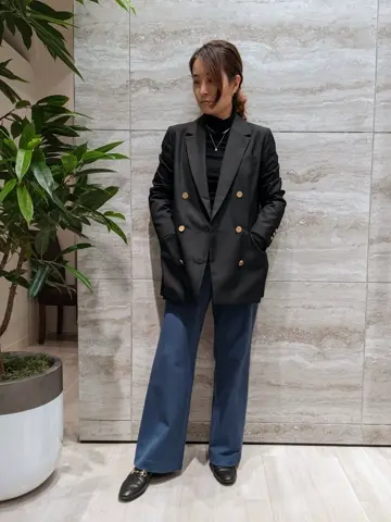 自由区 Nakai コーディネート画像