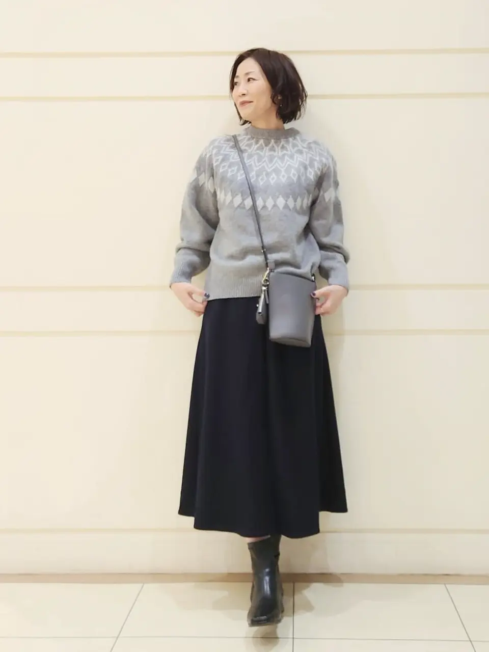 自由区 maruri コーディネート画像