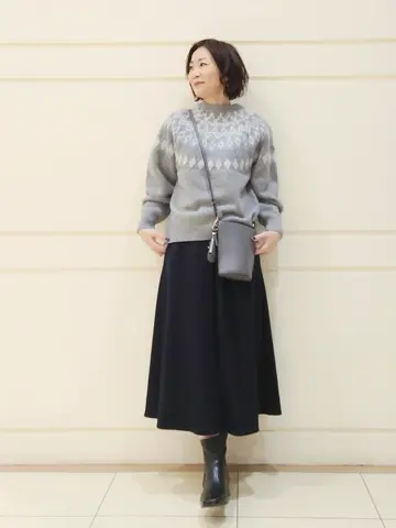 自由区 maruri コーディネート画像