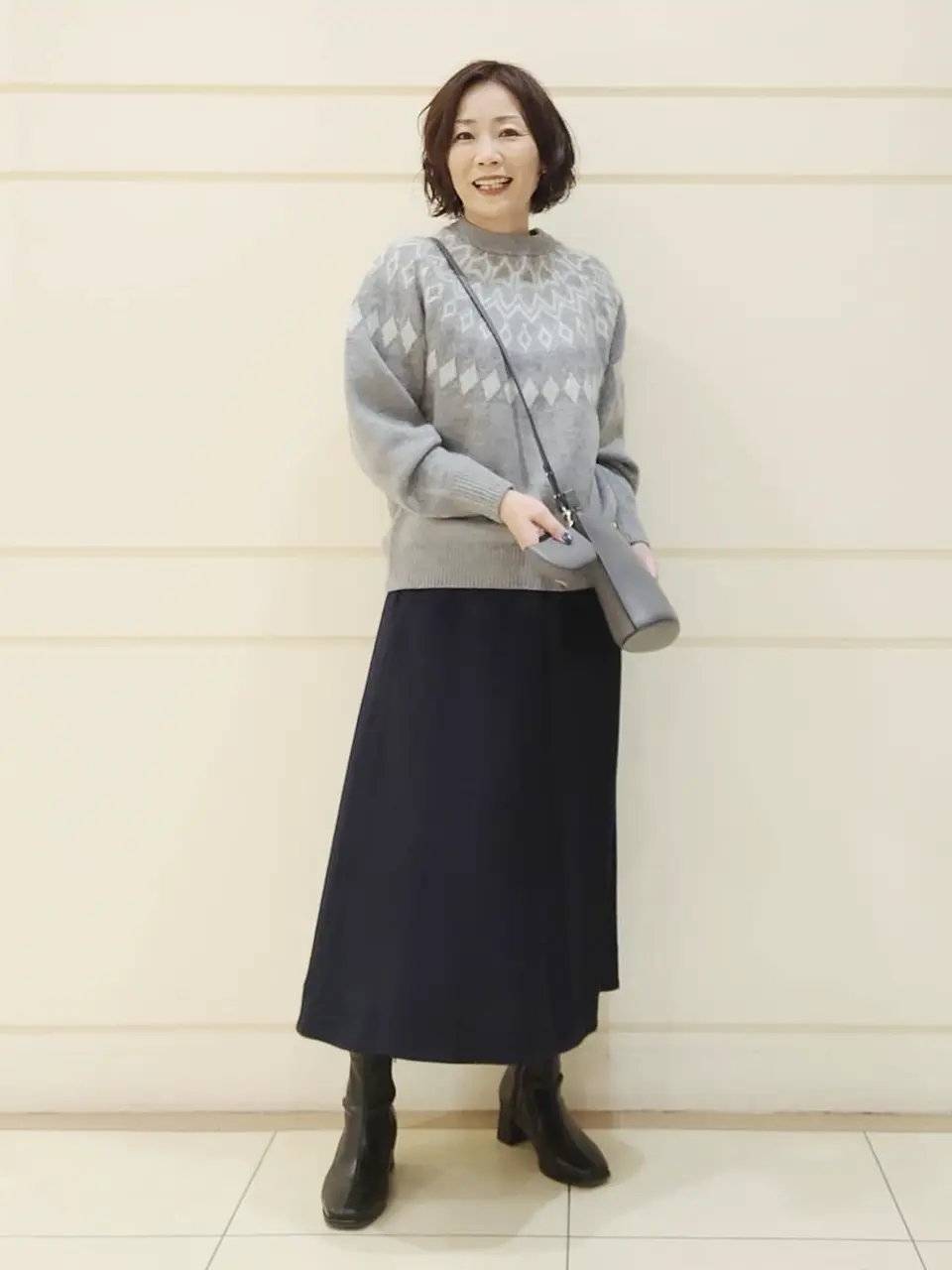 自由区 maruri コーディネート画像