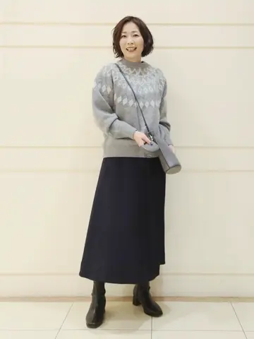 自由区 maruri コーディネート画像