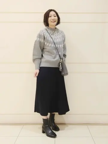 自由区 maruri コーディネート画像