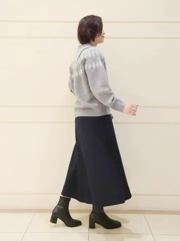 自由区 maruri コーディネート画像