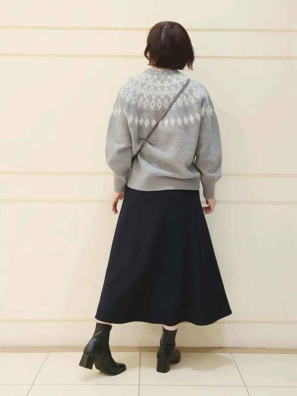 自由区 maruri コーディネート画像