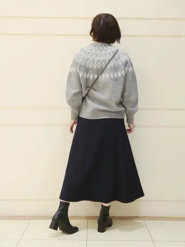 自由区 maruri コーディネート画像