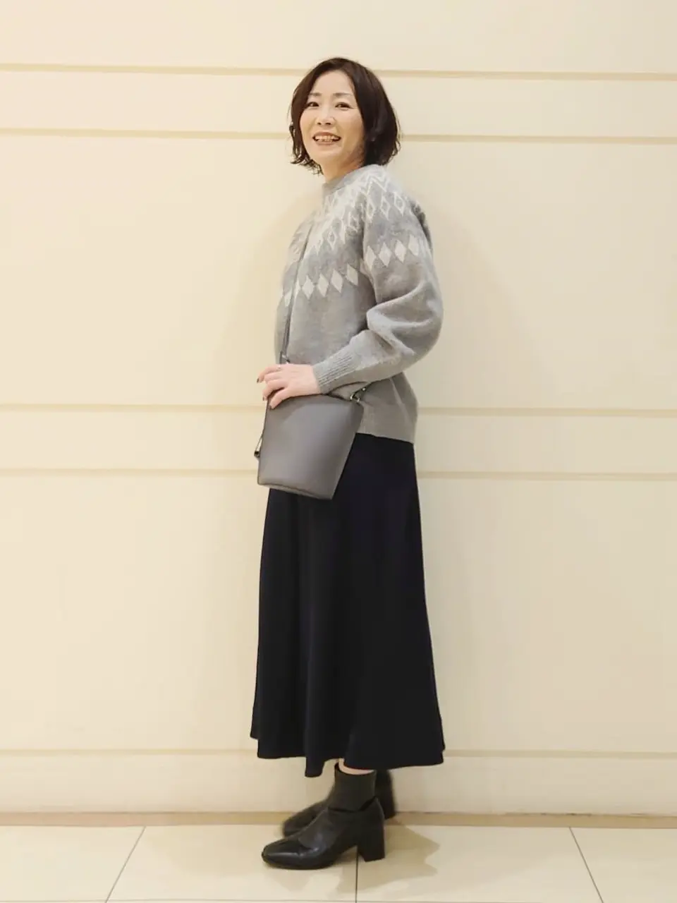 自由区 maruri コーディネート画像