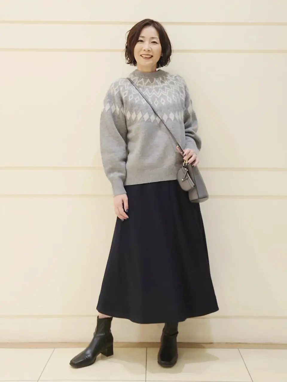 自由区 maruri コーディネート画像