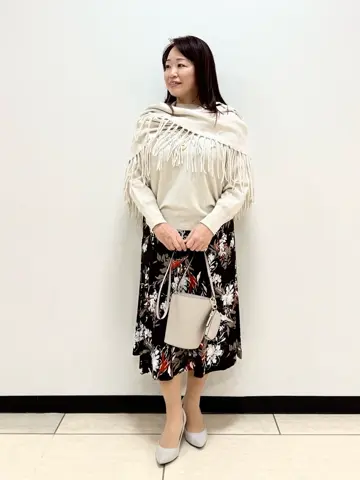 自由区 伊藤 コーディネート画像