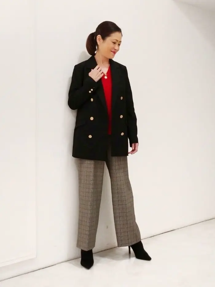  八田 コーディネート画像