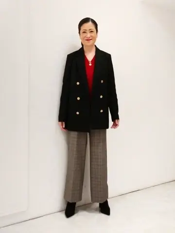 自由区 八田 コーディネート画像