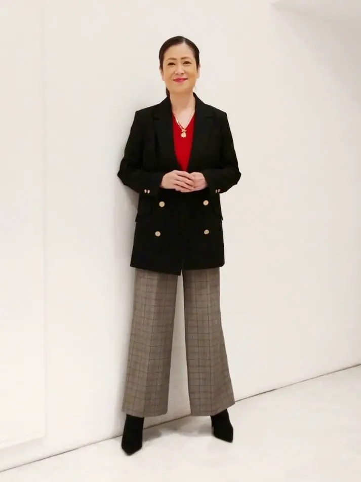 自由区 八田 コーディネート画像