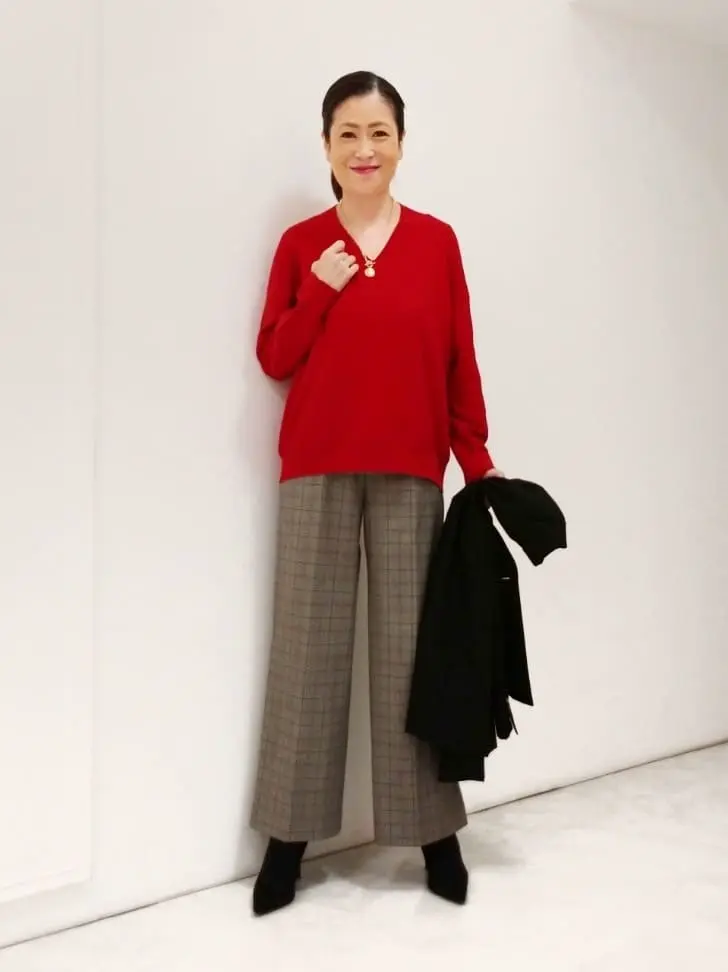 自由区 八田 コーディネート画像