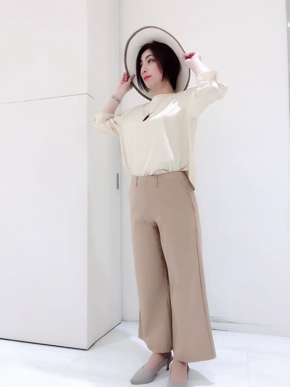  水上 コーディネート画像