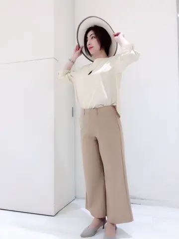 自由区 水上 コーディネート画像