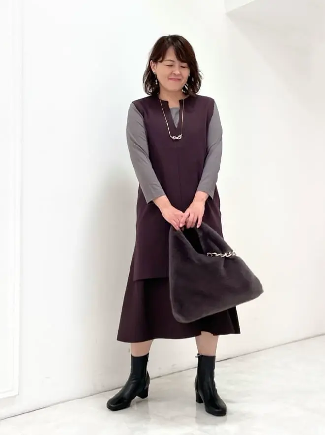 自由区 大野 コーディネート画像