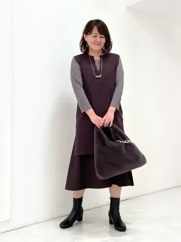 自由区 大野 コーディネート画像