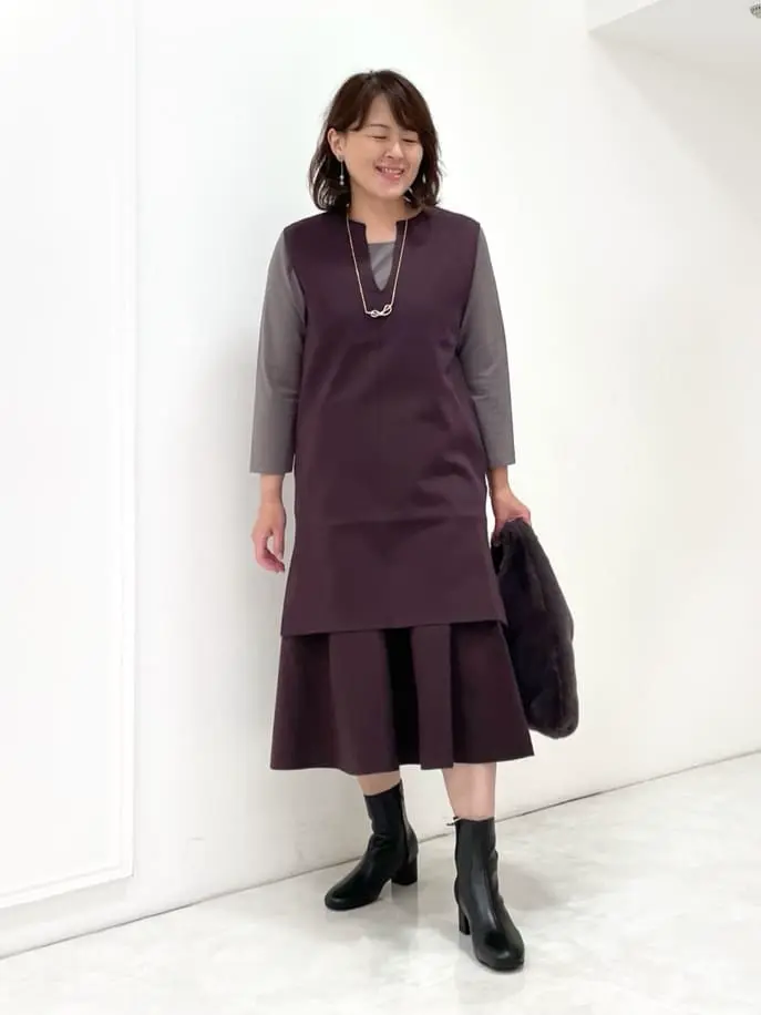 自由区 大野 コーディネート画像