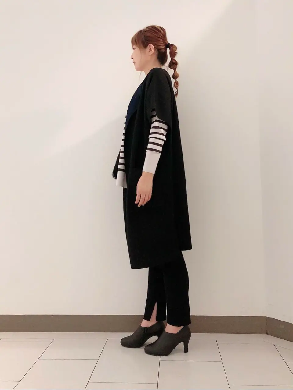 自由区 スタッフ コーディネート画像