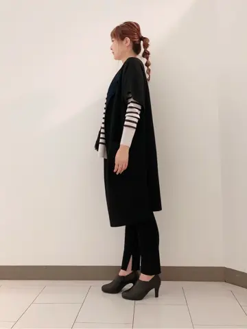 自由区 スタッフ コーディネート画像