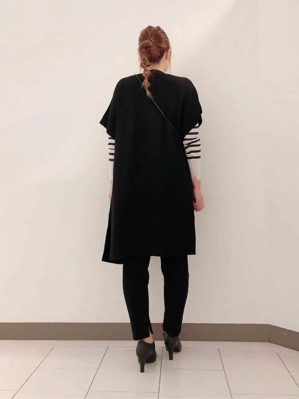 自由区 スタッフ コーディネート画像