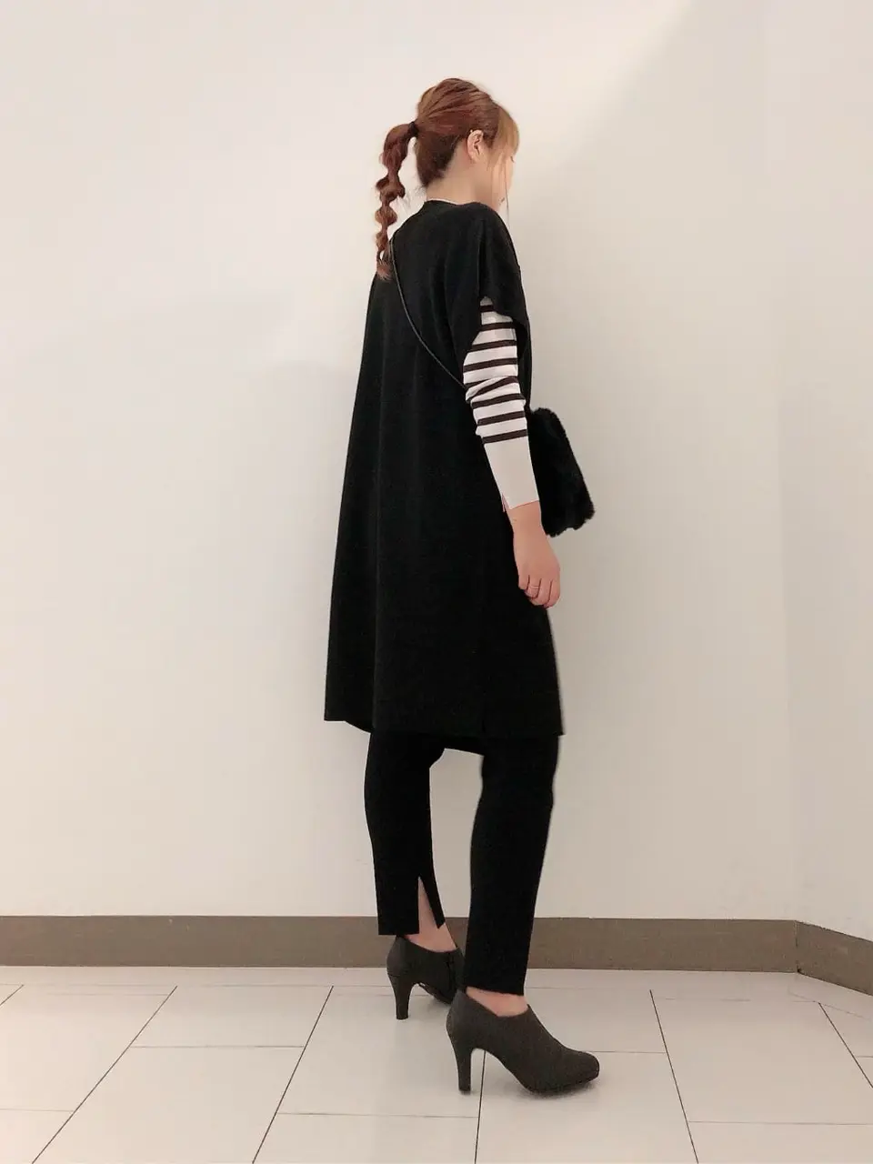 自由区 スタッフ コーディネート画像