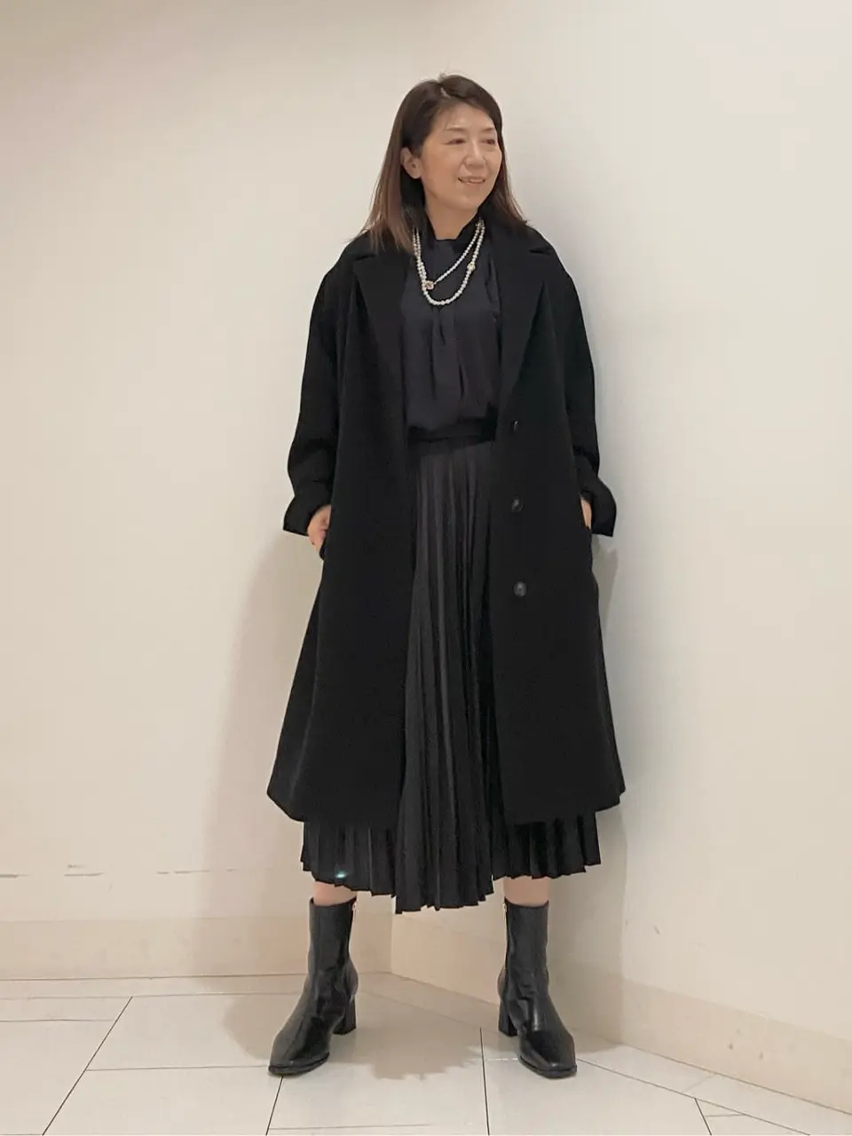 自由区 KAZU コーディネート画像