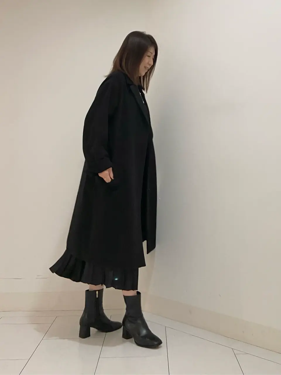 自由区 KAZU コーディネート画像