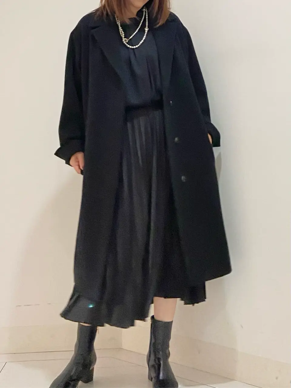 自由区 KAZU コーディネート画像