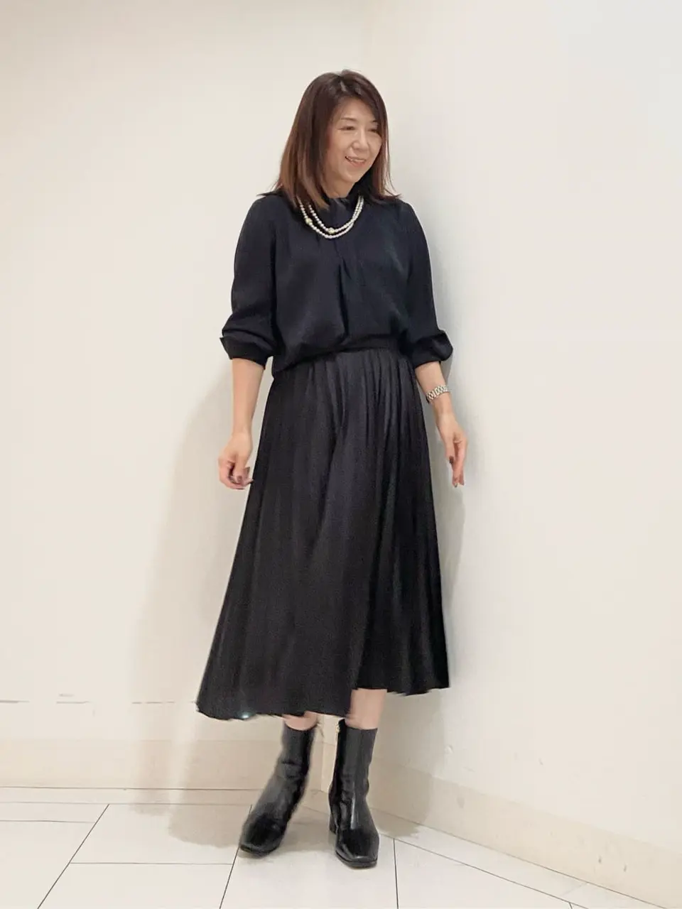 自由区 KAZU コーディネート画像