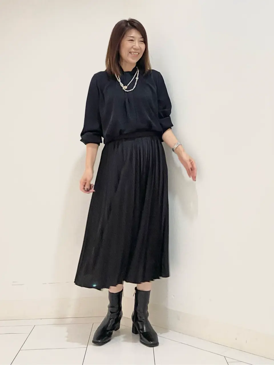 自由区 KAZU コーディネート画像