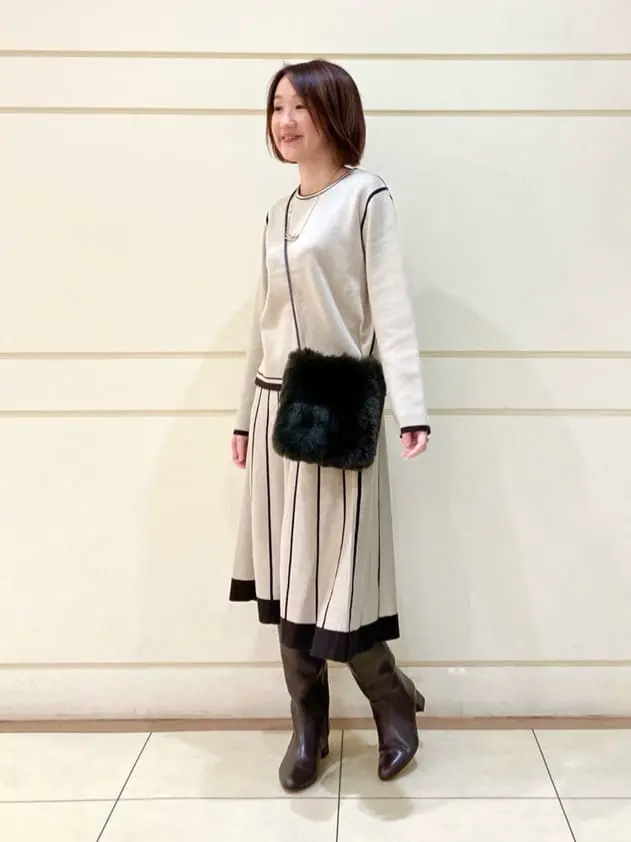 自由区 加藤 コーディネート画像