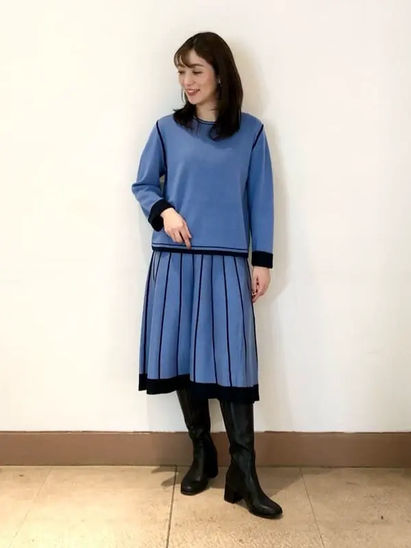 自由区 安田 コーディネート画像