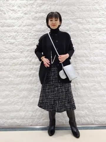 自由区 佐藤 コーディネート画像