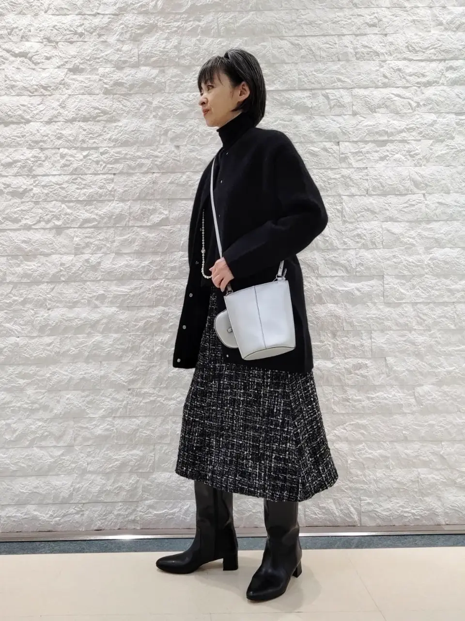 自由区 佐藤 コーディネート画像