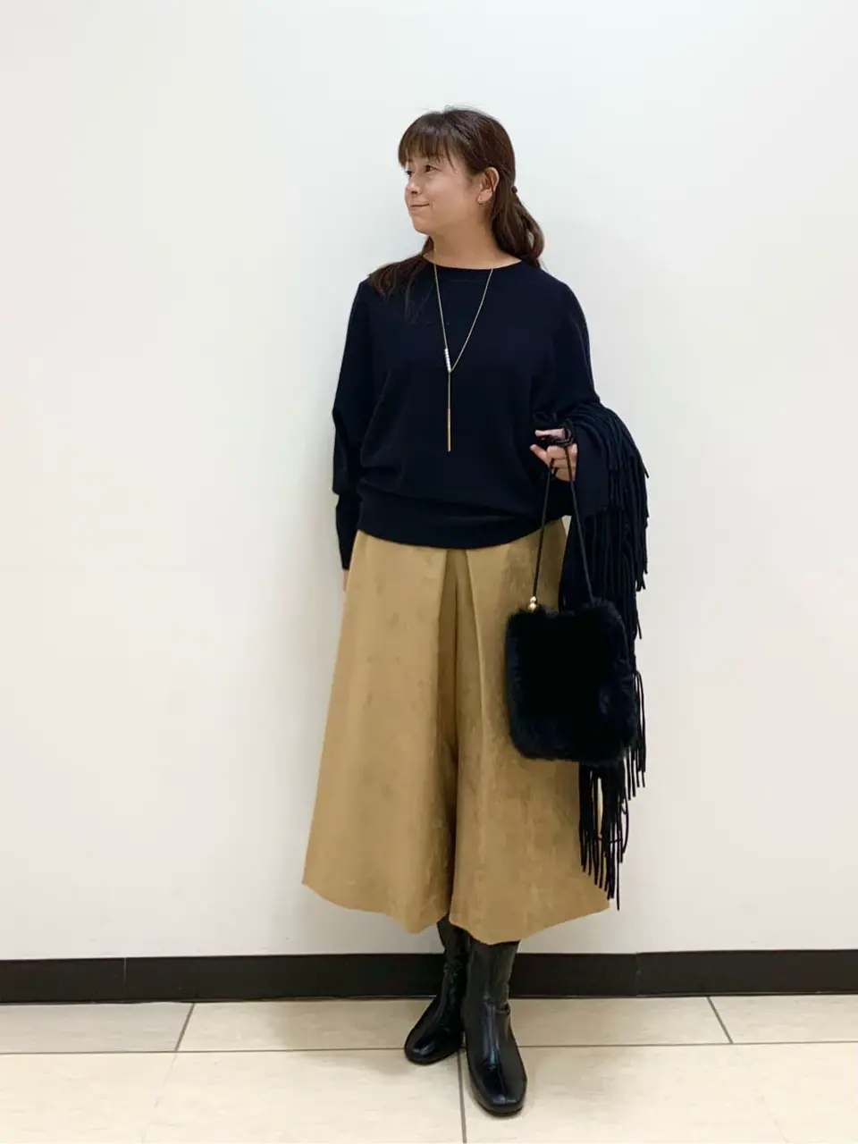 自由区 岡崎 コーディネート画像