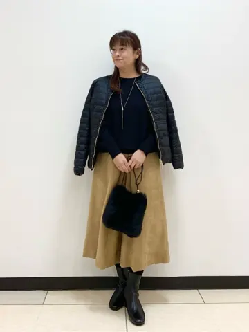 自由区 岡崎 コーディネート画像