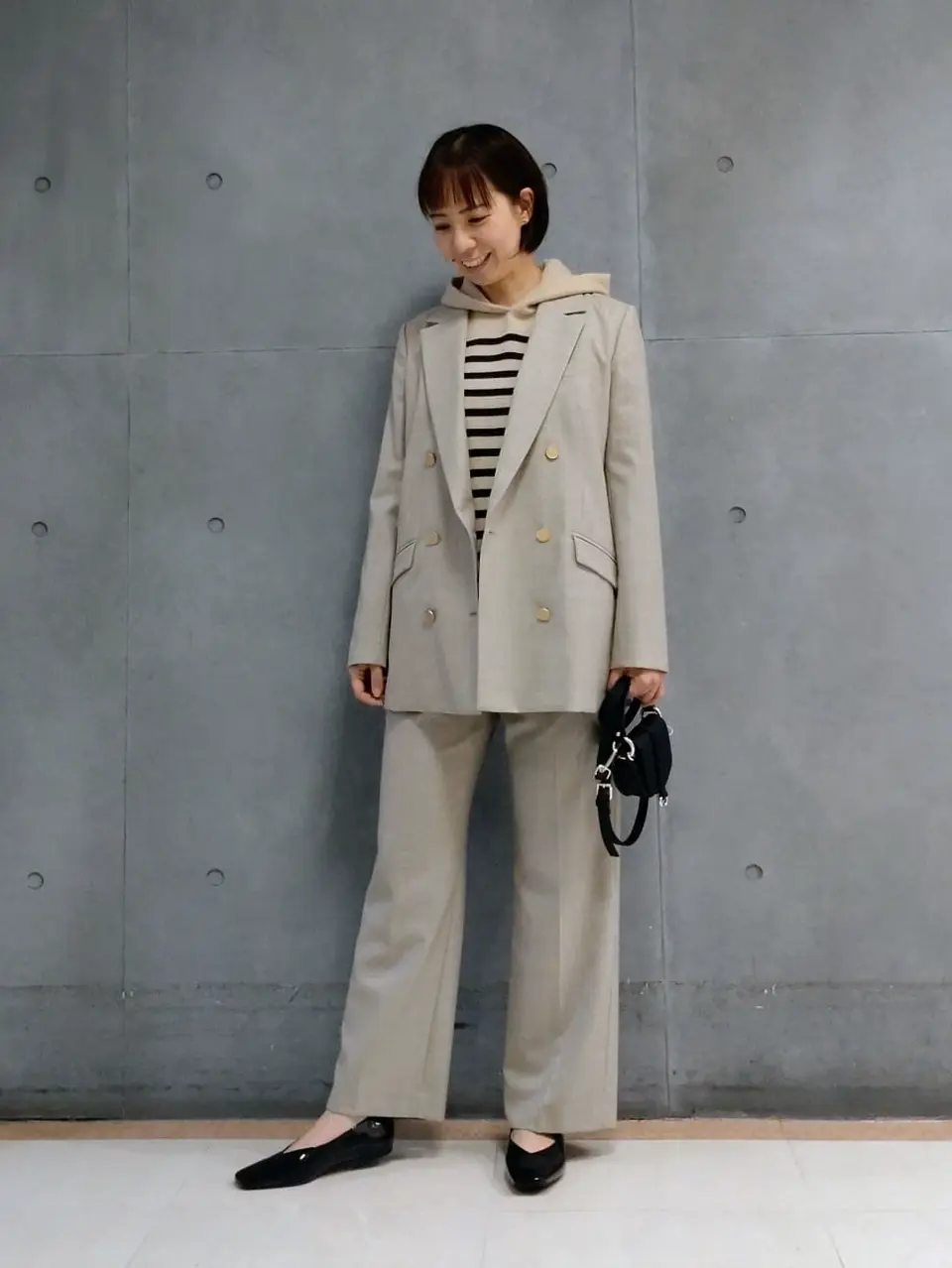  丸尾 コーディネート画像