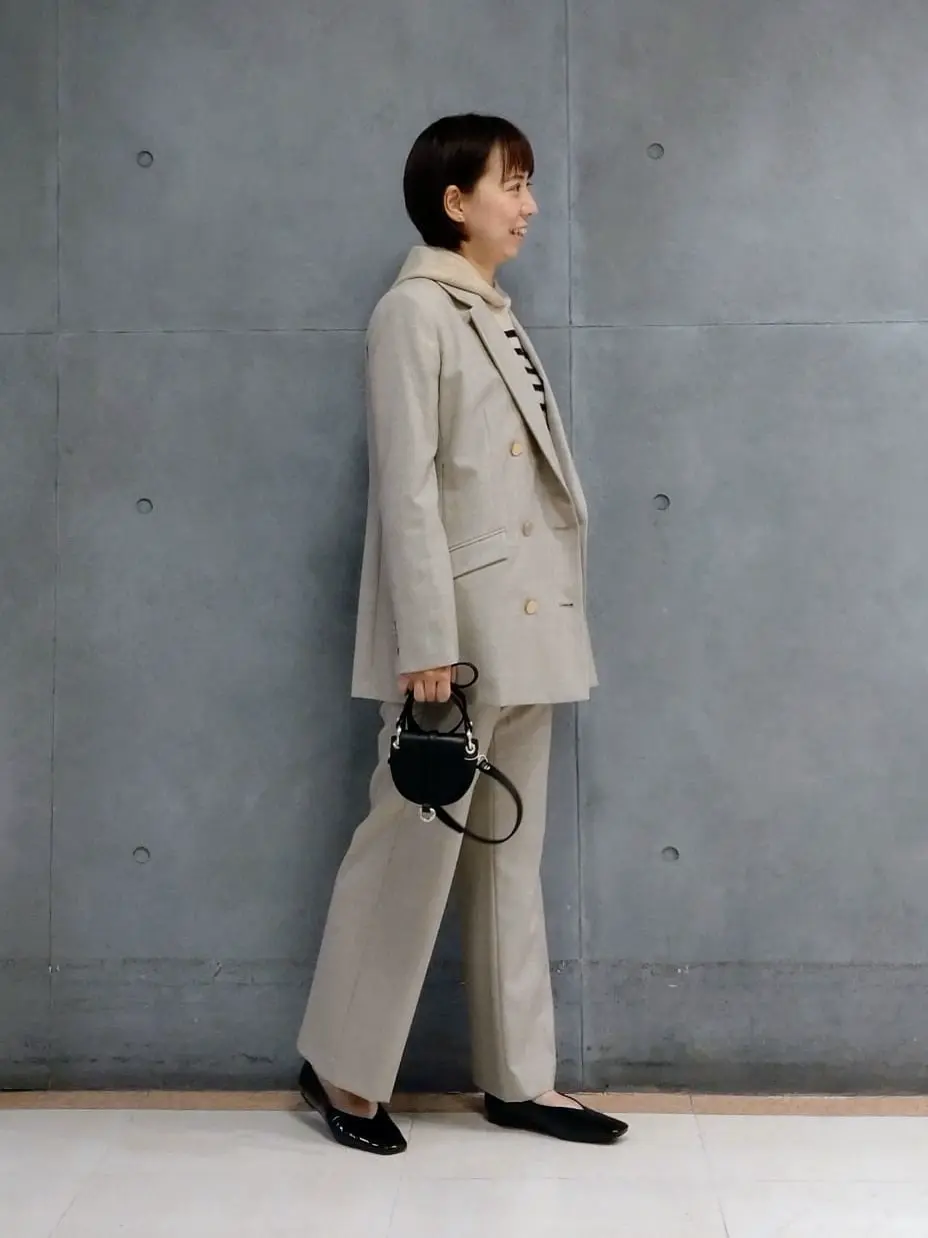 自由区 丸尾 コーディネート画像