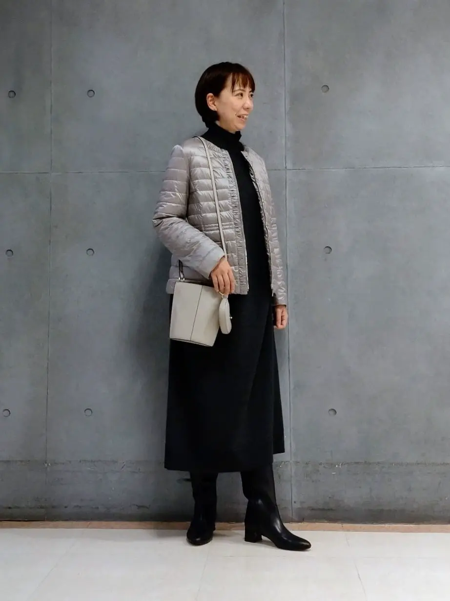 自由区 丸尾 コーディネート画像