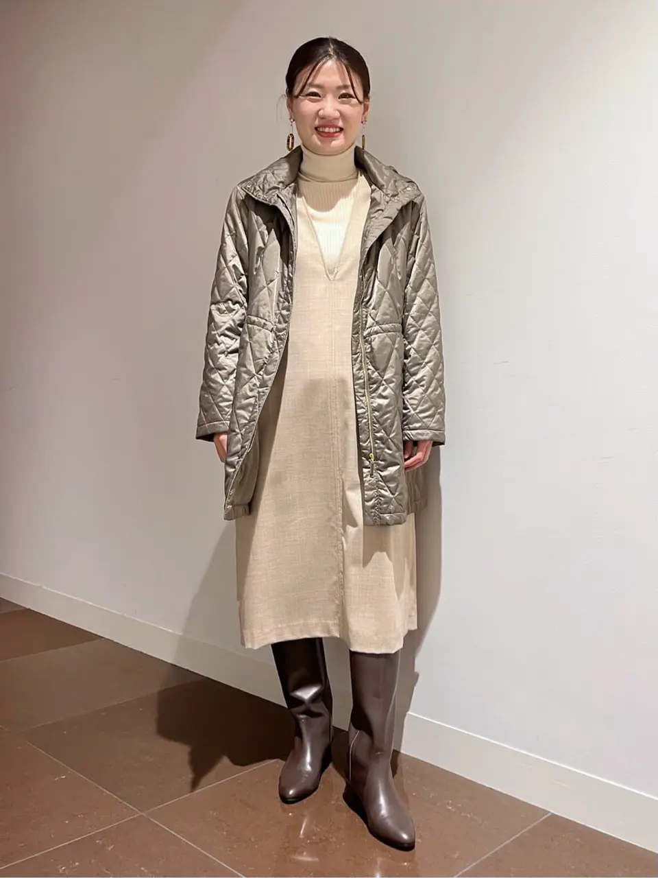 自由区 古宮 コーディネート画像